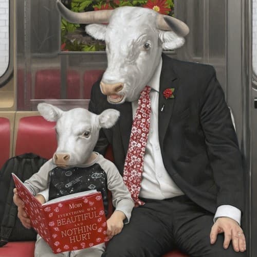 Moby - Everything Was Beautiful, & Nothing Hurt (LP)