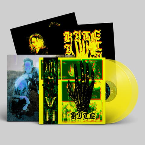 Kite - Vii (Ltd Transparent Gul Vinyl) (LP)