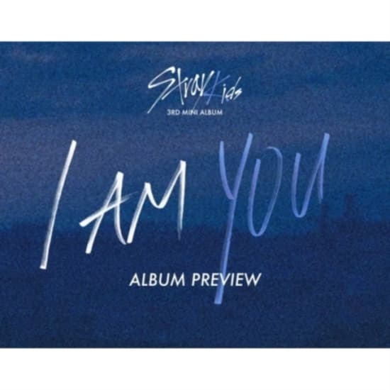 Stray Kids - I Am You (tilfældig version) (CD)