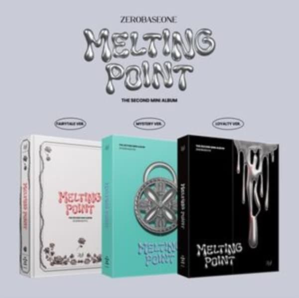 Zerobaseone - 2th Mini Album [Melting Point] (Random) (CD)