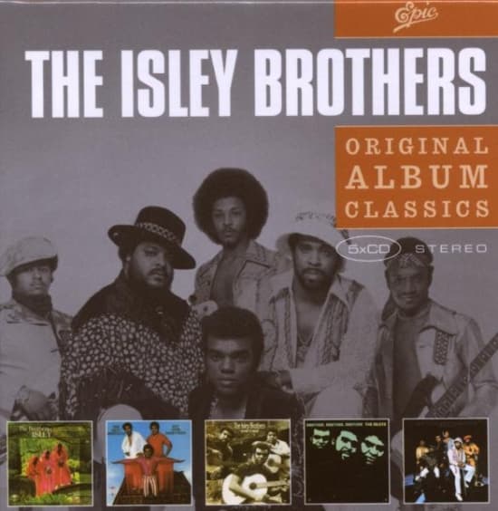 Isley Brothers The - Original Album Classics (CD)