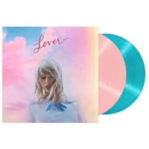 Taylor Swift - Lover (2Lp Rosa/Turkis) (LP)