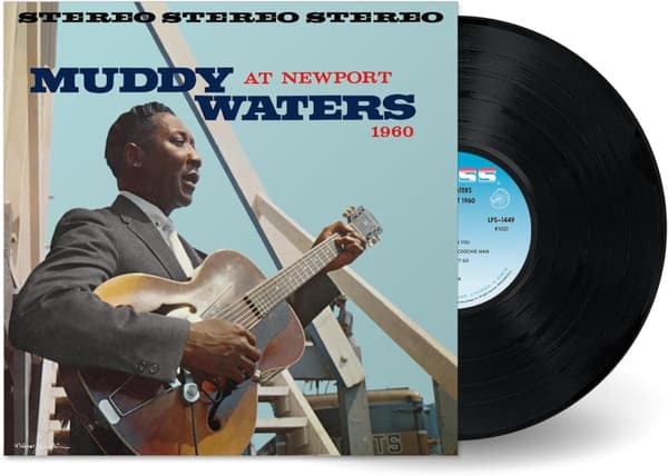 Muddy Waters - Muddy Waters At Newport 1960 (LP)