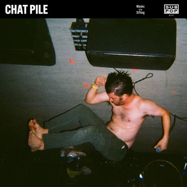 Chat Pile - Masks (Ltd Blue Marble Vinyl) (Vinylsingle)