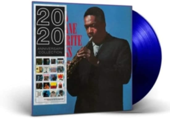 Coltrane John - My Favorite Things (Blå Vinyl) (LP)