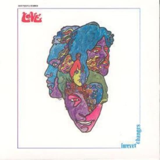 Love - Forever Changes (udvidet og remastered CD med 7 bonusnumre) (CD)