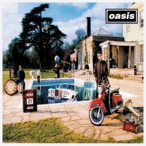 Oasis - Be Here Now (Remasteroitu) (LP)