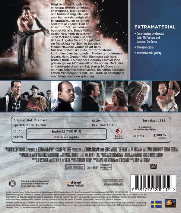 Movie - Die Hard Bd