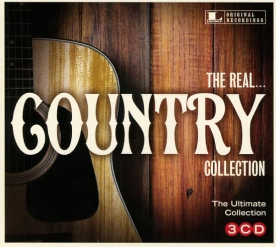 Various - The Real...Country Collection (CD)