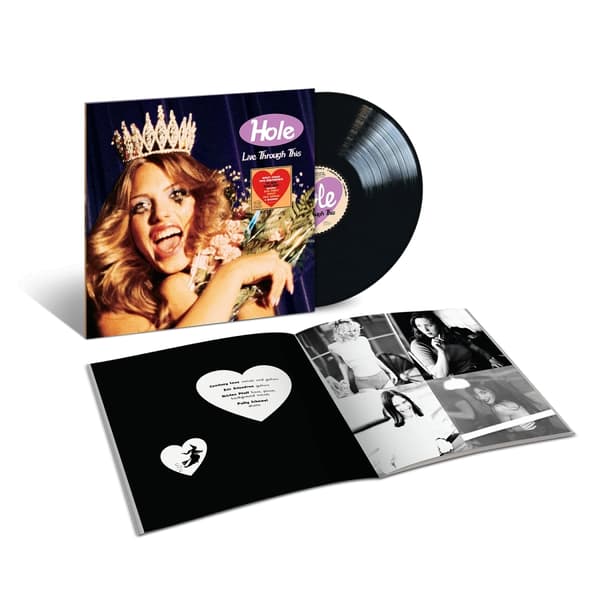 Hole - Live Through This (Svart Vinyl) (LP)