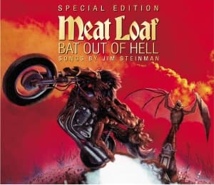 Meat Loaf - Bat Out Of Hell (LP)