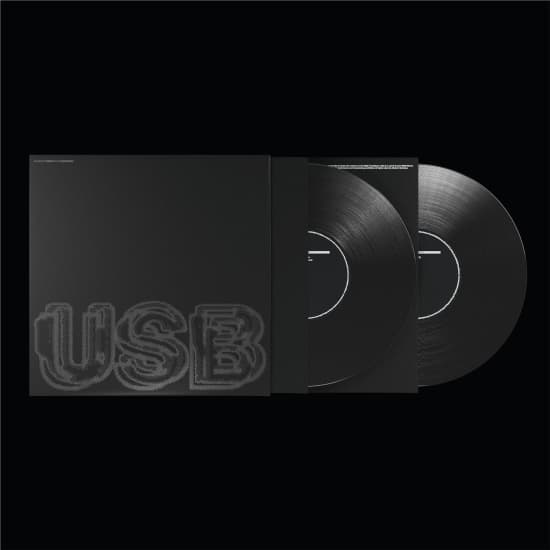 Fred Again.. - USB (rajoitettu musta 2LP) (LP)