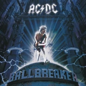 Ac/Dc - Ballbreaker (LP)