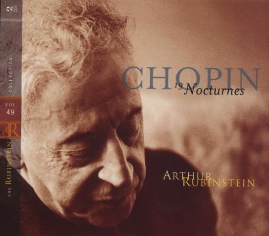 Rubinstein Arthur - Rubinstein Collection, Vol. 49: Chopin: Nocturnes (CD)