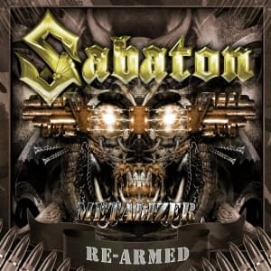 Sabaton - Metalizer (Re-Armed) Musta (LP)