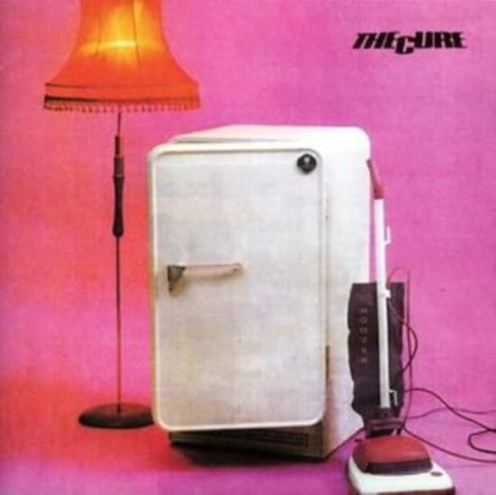 The Cure - Three Imaginary (CD)