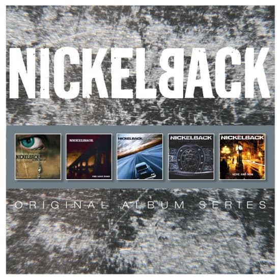 Nickelback - Original Album Series (CD)