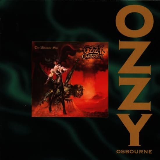 Osbourne Ozzy - The Ultimate Sin (CD)