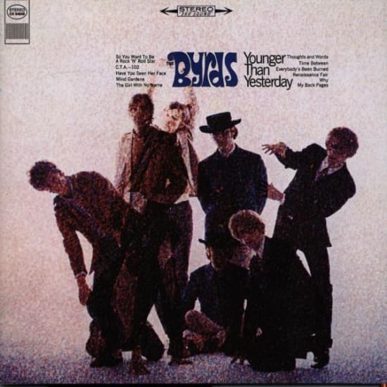 Byrds The - Younger Than Yesterday (CD)