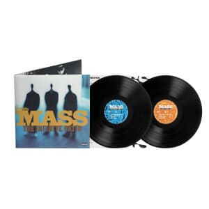 Infinite Mass - The Infinite Patio (Musta 2LP Gatefold) (LP)