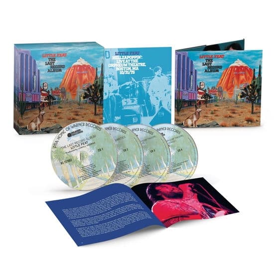 Little Feat - The Last Record Album (4CD Boxset) (CD)
