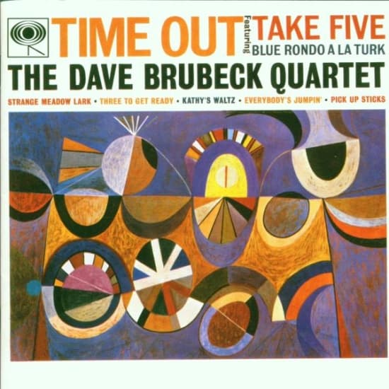Brubeck Dave Quartet The - Time Out (CD)