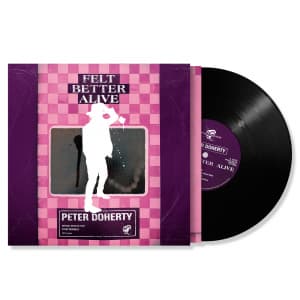 Peter Doherty - Felt Better Alive (Musta vinyyli) (LP)