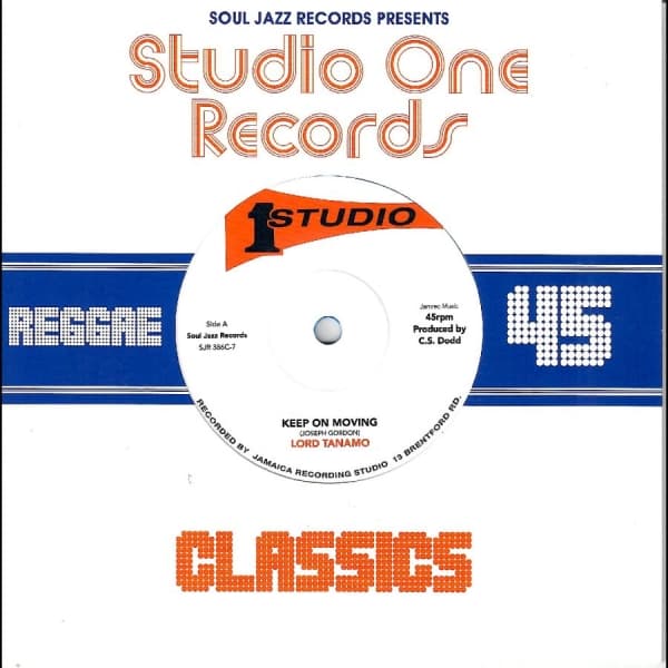 Lord Tanamo / Jackie Mittoo - Keep On Moving / Totally Together (Vinylsingle)