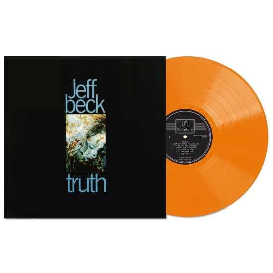 Jeff Beck - Truth (blå vinyl) (LP)