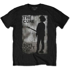 The Cure - Boys Don't Cry B&W Uni Bl T-paita