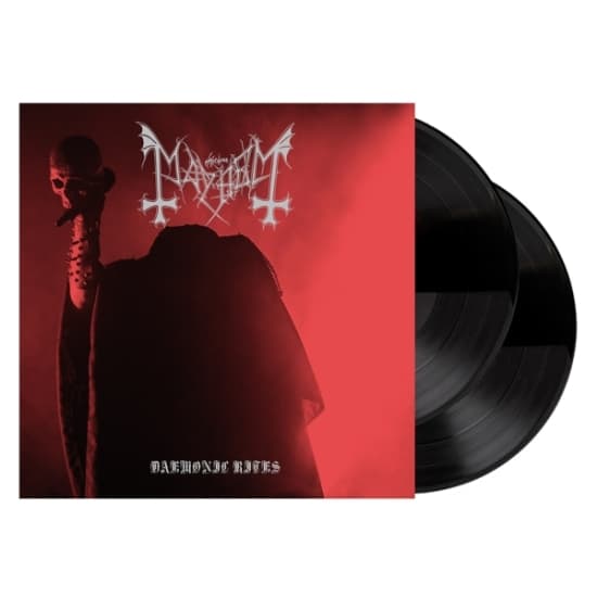 Mayhem - Daemonic Rites (Black 2LP) (LP)