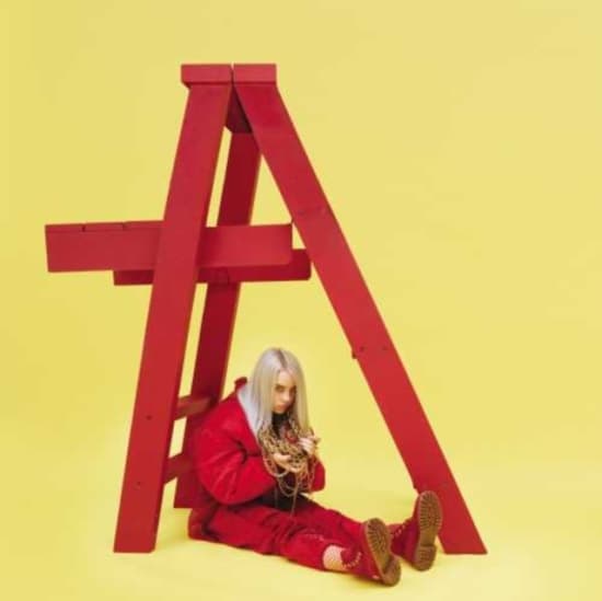 Billie Eilish - Don't Smile At Me (Vinyyli) (LP)