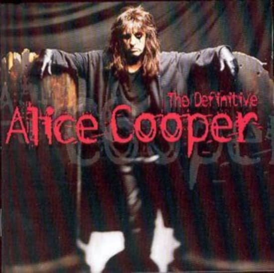 Alice Cooper - The Definitive Alice Cooper (CD)