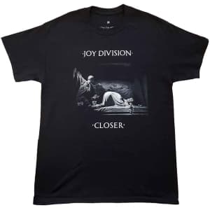 Joy Division - Classic Closer Uni Bl T-paita