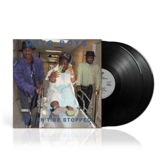 Geto Boys - We Can’T Be Stopped (35Th Anniversary Edition) Black Vinyl (LP)