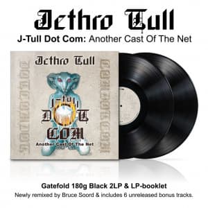 Jethro Tull - J-Tull Dot Com: Another Cast Of The Net (Black Vinyl / 2LP) (LP)