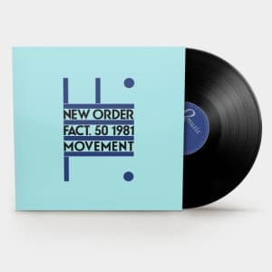 New Order - Movement (uudelleenjulkaisu) (LP)