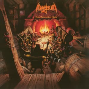 Magnum - On A Storyteller's Night (Sort Polycarbonat Vinyl Effekt CD) (CD)