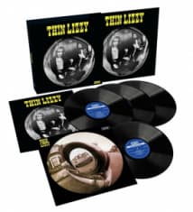 Thin Lizzy - Thin Lizzy (Musta vinyyli / 4LP) (LP)