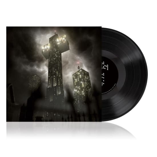 Cemetery Skyline - Nordic Gothic (Sort Vinyl) (LP)