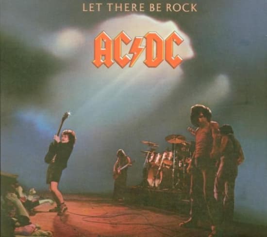 Ac/Dc - Let There Be Rock (CD)
