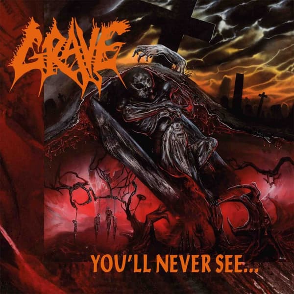 Grave - You'll Never See (kuvalevy vinyyli (LP)