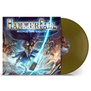Hammerfall - Avenge The Fallen (Lp Gull Gatefold) (LP)