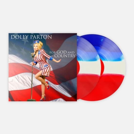 Dolly Parton  - For God & Country (LP)