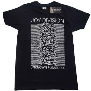 Joy Division - Unisex T-shirt: Unknown Pleasures