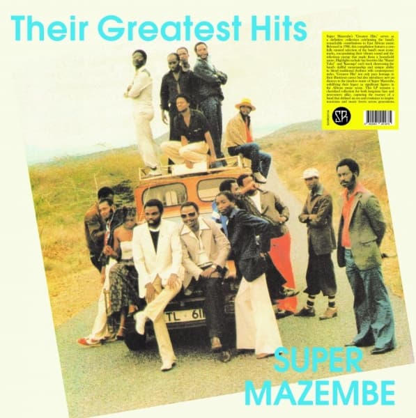 Orchestra Super Mazembe - Deres Største Hits (LP)