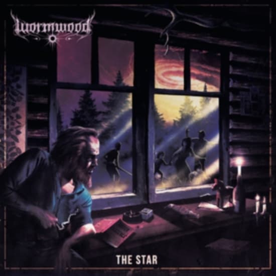 Wormwood - The Star (2Lp Sort Vinyl) (LP)
