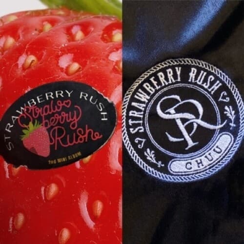 Chuu - Strawberry Rush (Tilfeldig versjon) (CD)