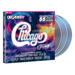 Chicago - Live At 55 (2Cd+Dvd) (CD+DVD)