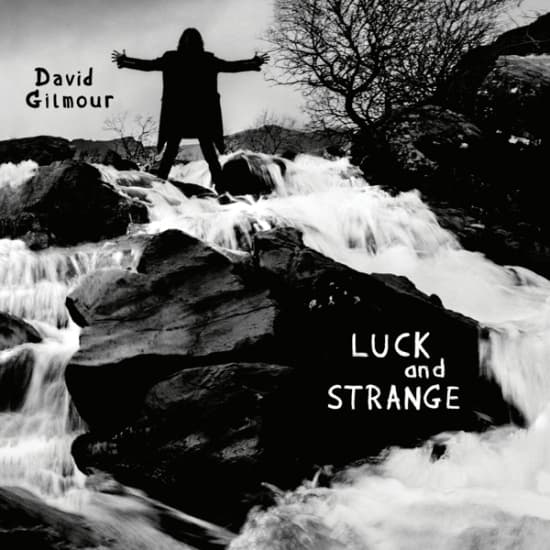 David Gilmour - Luck And Strange (Musta Gatefold LP) (LP)